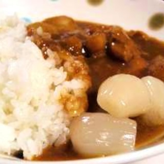 お店に負けない　我が家のチキンカレー